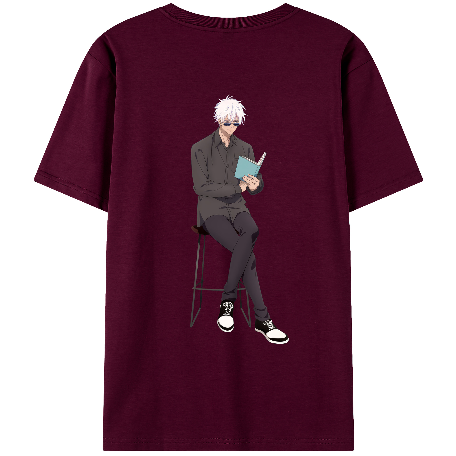 （画像用） 呪術廻戦 Jujutsu Kaisen レディース半袖Tシャツ(バックプリント)